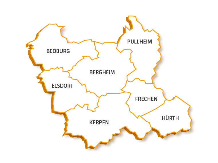 Wahlkreiskarte