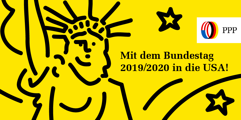 PPP – Mit dem Bundestag in die USA!