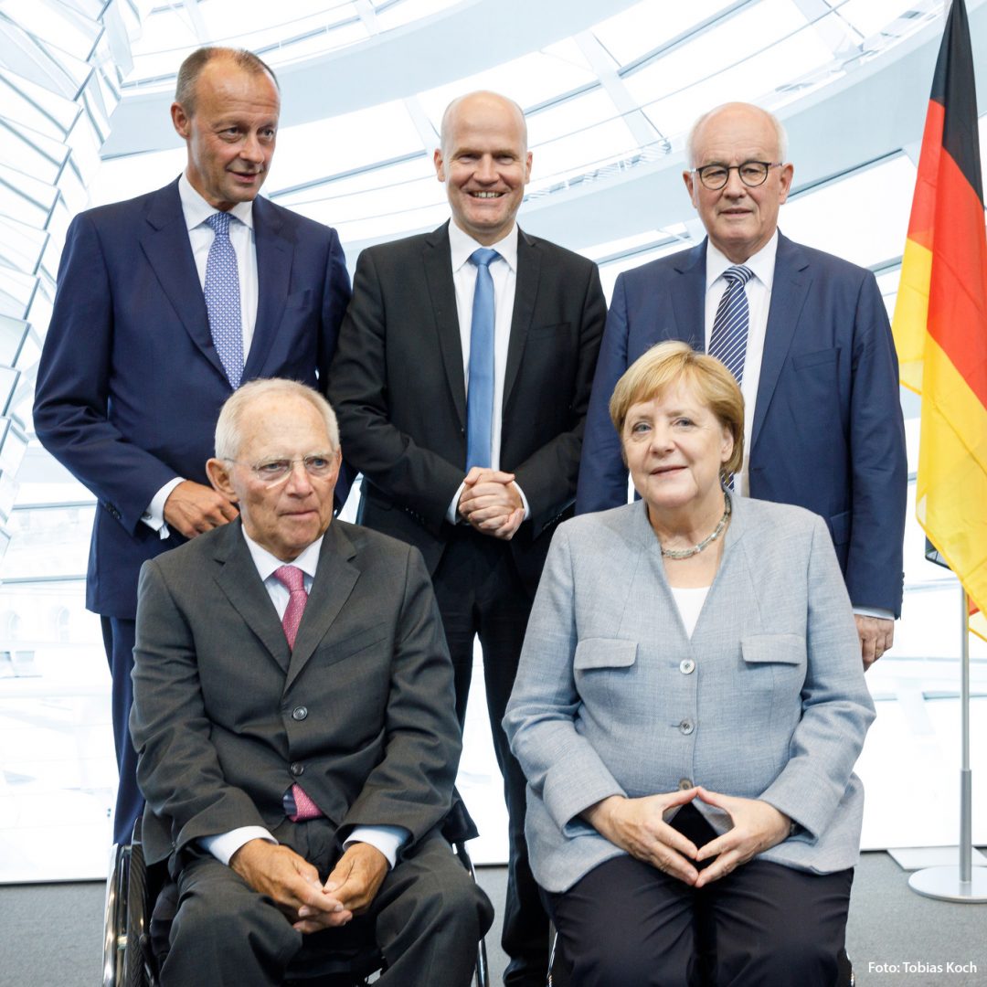 70 Jahre CDU/CSU-Fraktion im Deutschen Bundestag