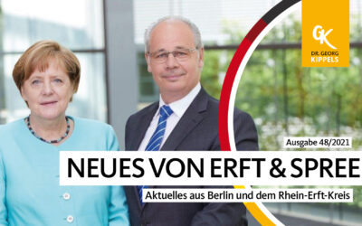 Neues von Erft & Spree – 48/2021