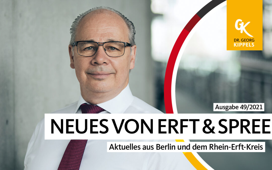 Neues von Erft & Spree – 49/2021