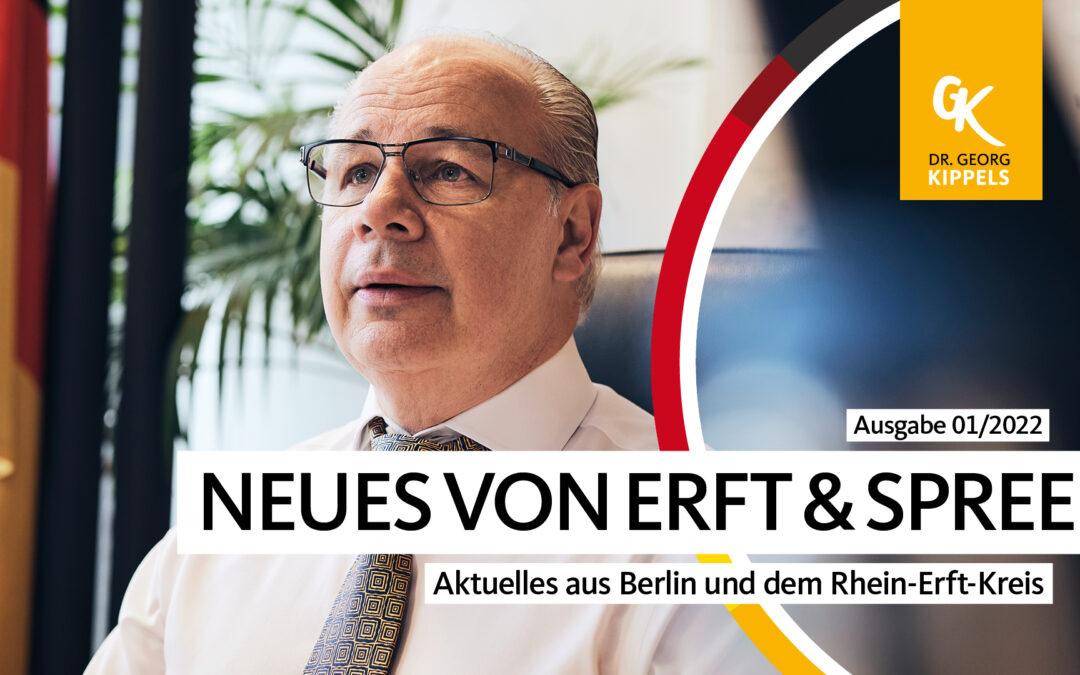 Neues von Erft & Spree – 01/2022