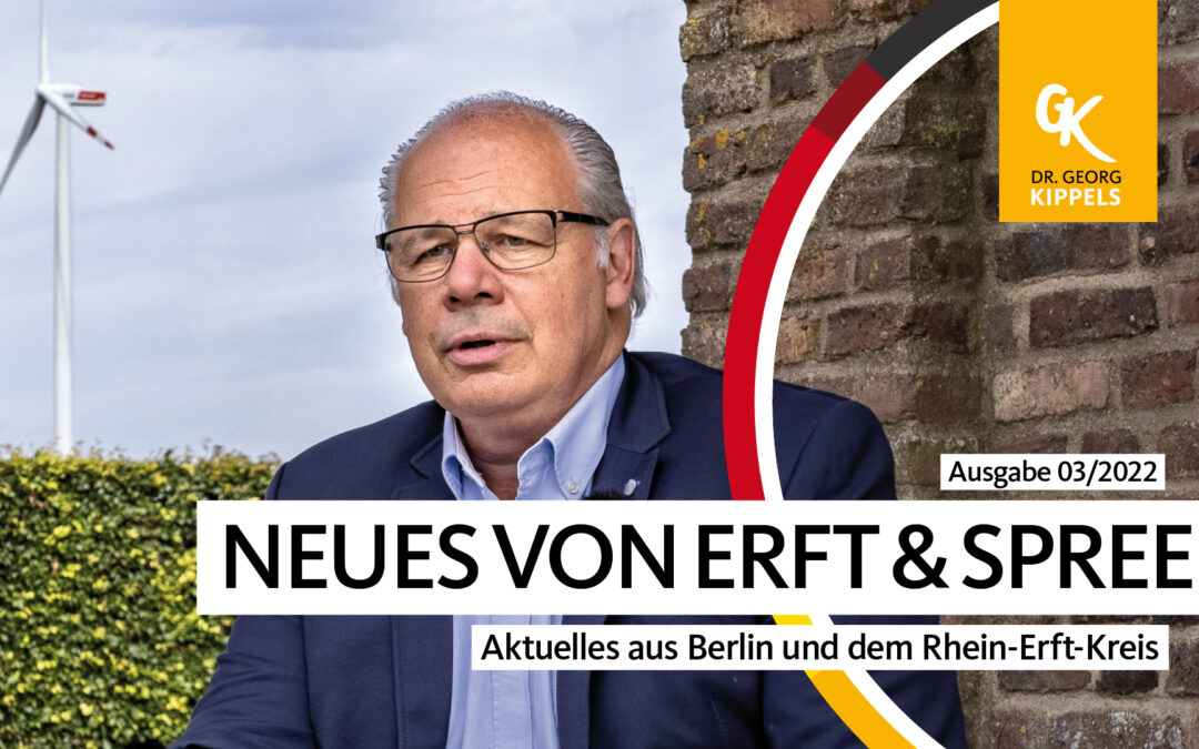 Neues von Erft & Spree – 03/2022