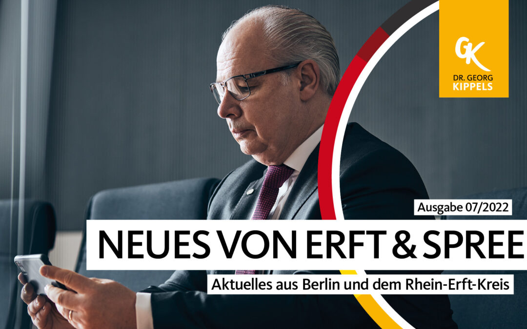 Neues von Erft & Spree – 07/2022