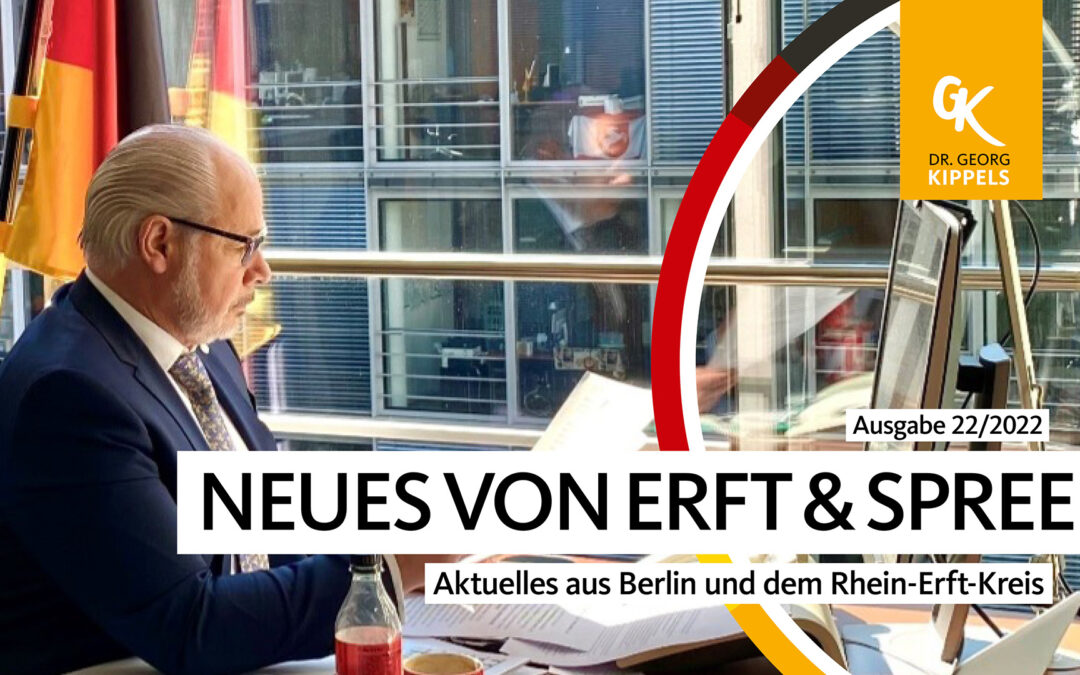Neues von Erft & Spree – 22/2022