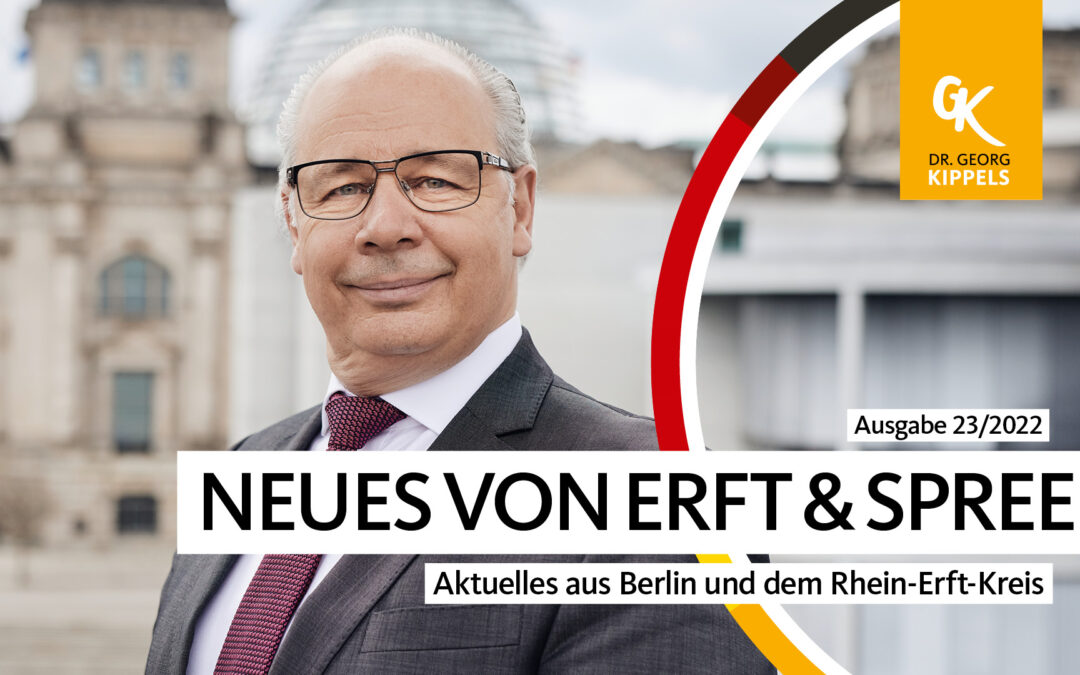 Neues von Erft & Spree – 23/2022