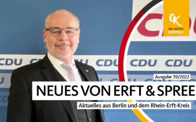 Neues von Erft & Spree – 39/2022