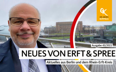Neues von Erft & Spree – 43/2022