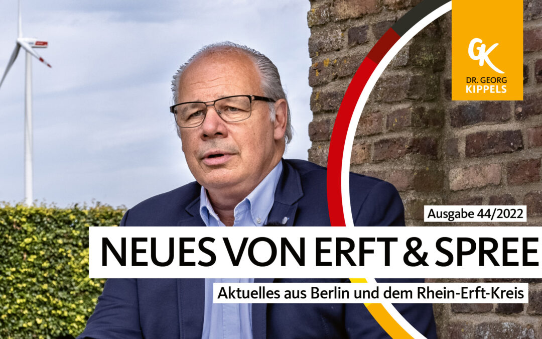 Neues von Erft & Spree – 44/2022