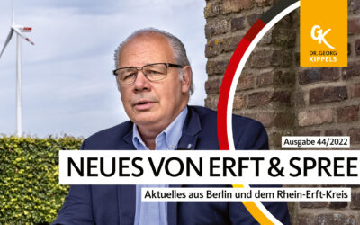 Neues von Erft & Spree – 44/2022