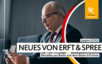 Neues von Erft & Spree – 47/2022