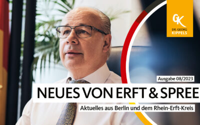 Neues von Erft & Spree – 08/2023