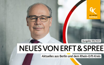 Neues von Erft & Spree – 09/2023