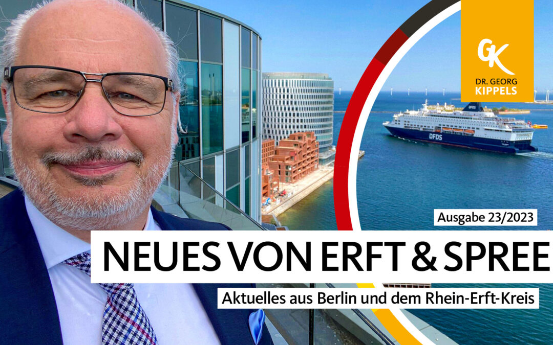 Neues von Erft & Spree – 23/2023