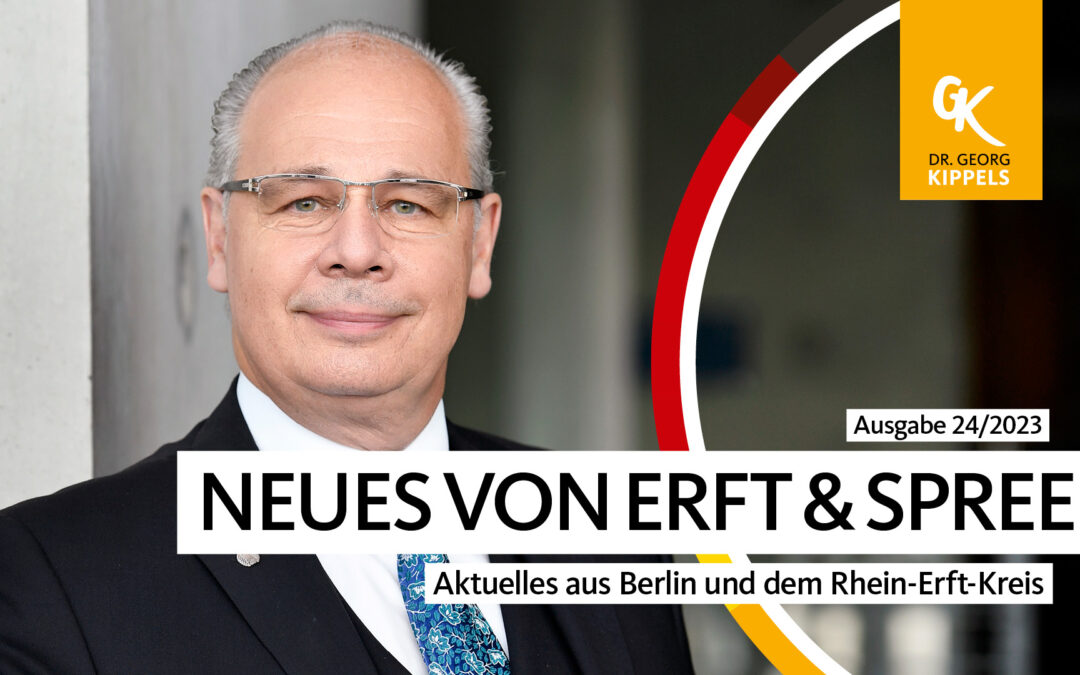 Neues von Erft & Spree – 24/2023