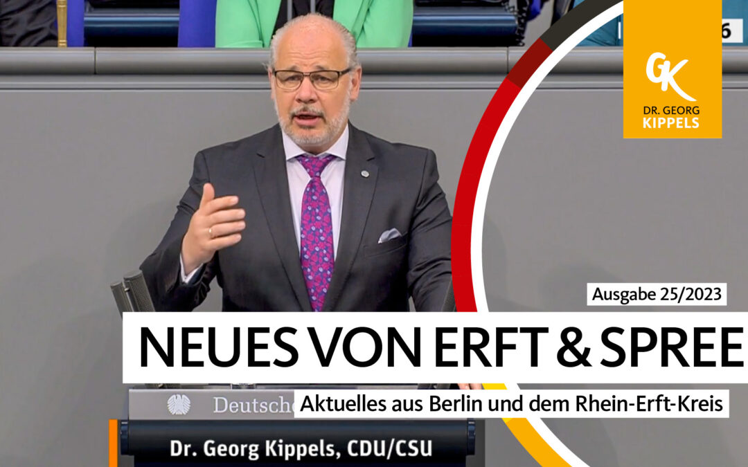 Neues von Erft & Spree – 25/2023