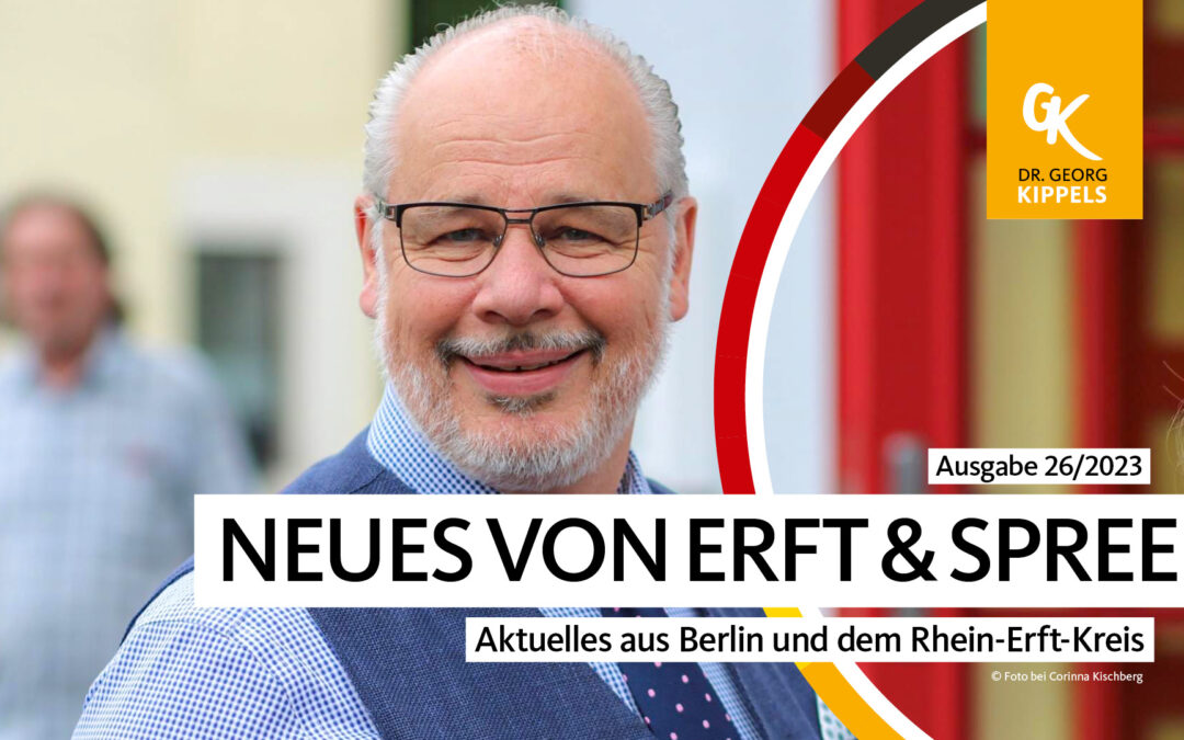 Neues von Erft & Spree – 26/2023