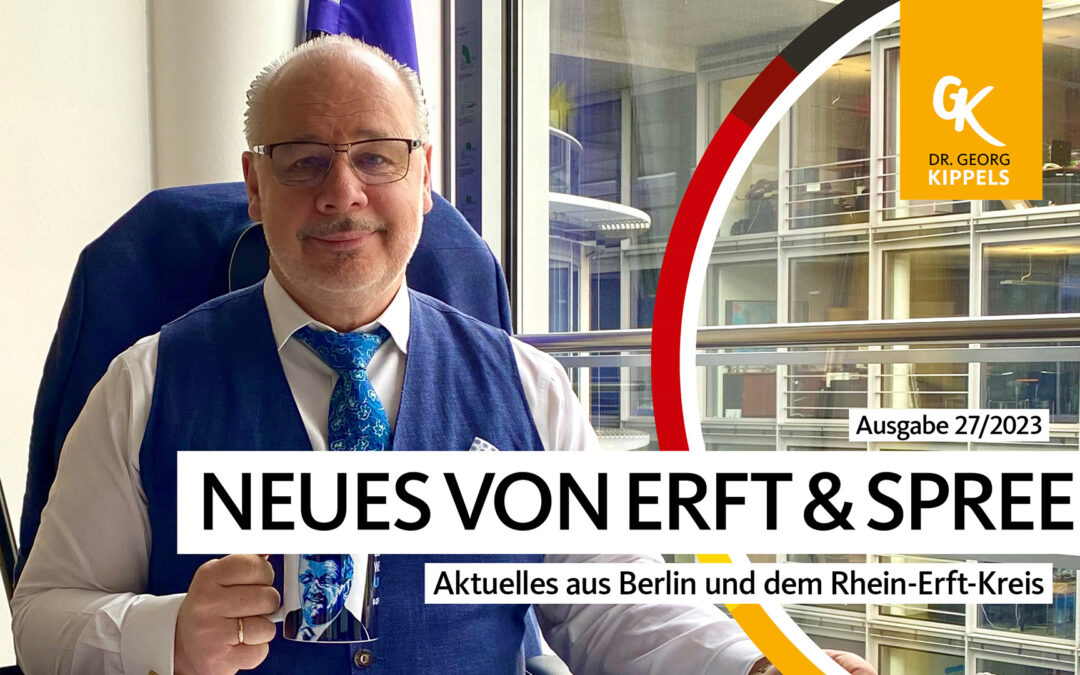 Neues von Erft & Spree – 27/2023