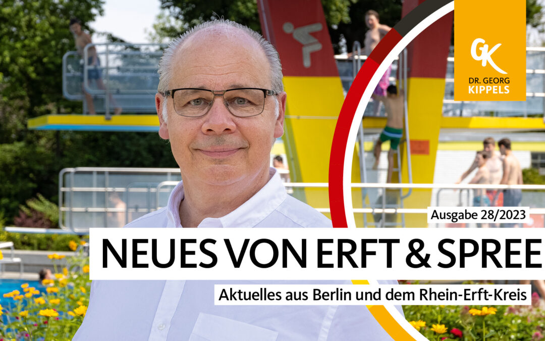 Neues von Erft & Spree – 28/2023