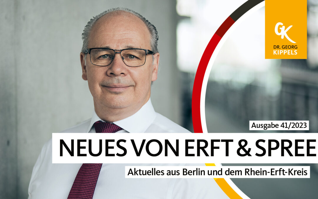 Neues von Erft & Spree – 41/2023