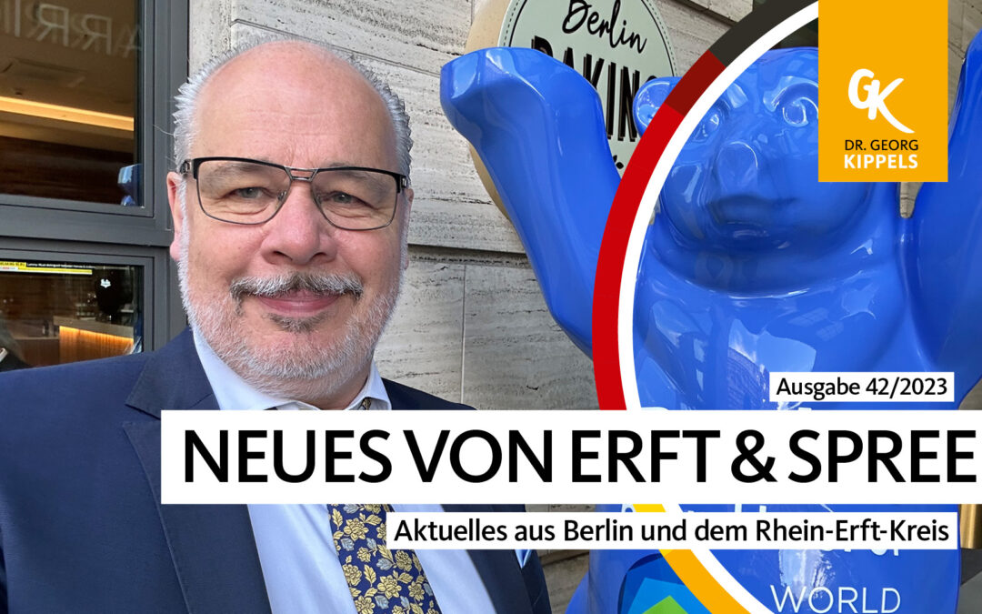 Neues von Erft & Spree – 42/2023