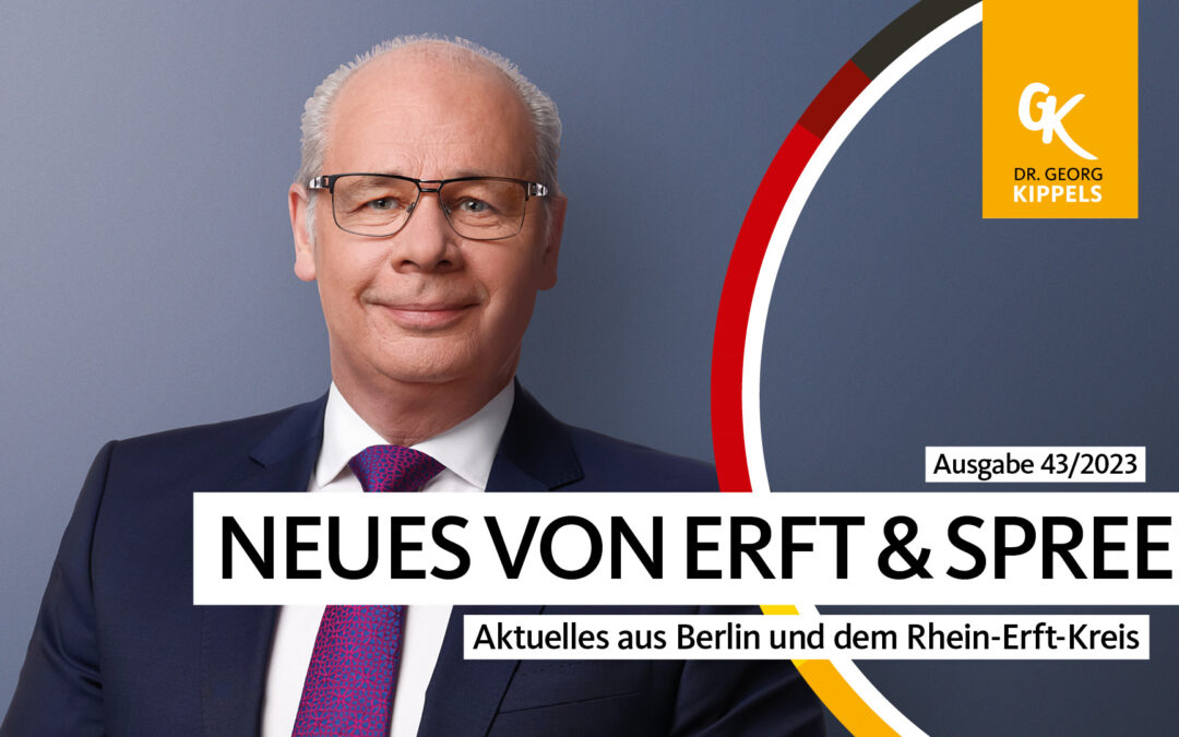 Neues von Erft & Spree – 43/2023
