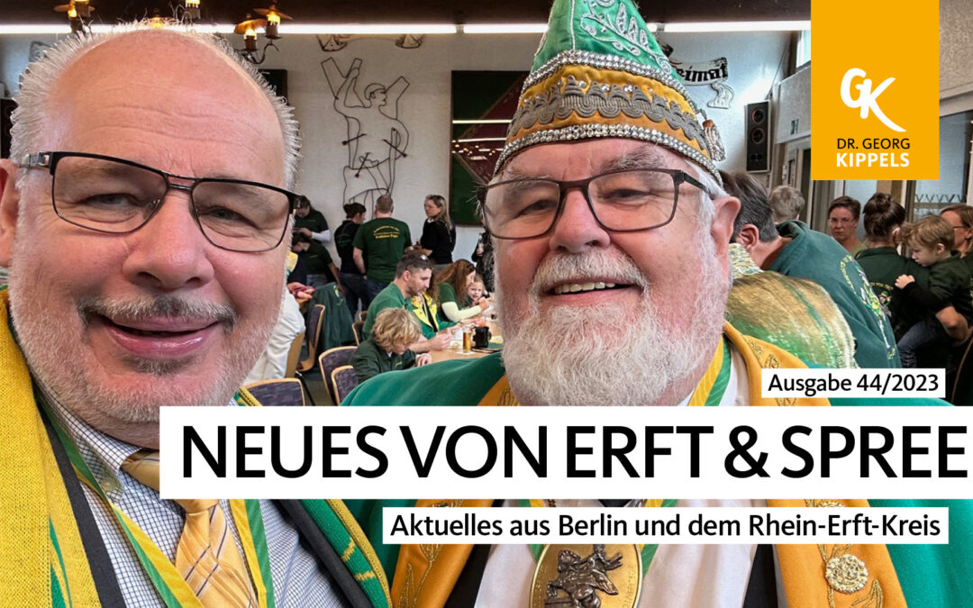 Neues von Erft & Spree – 44/2023