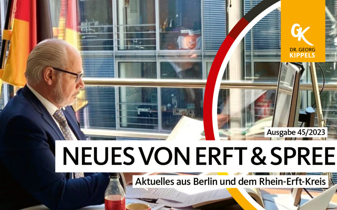 Neues von Erft & Spree – 45/2023