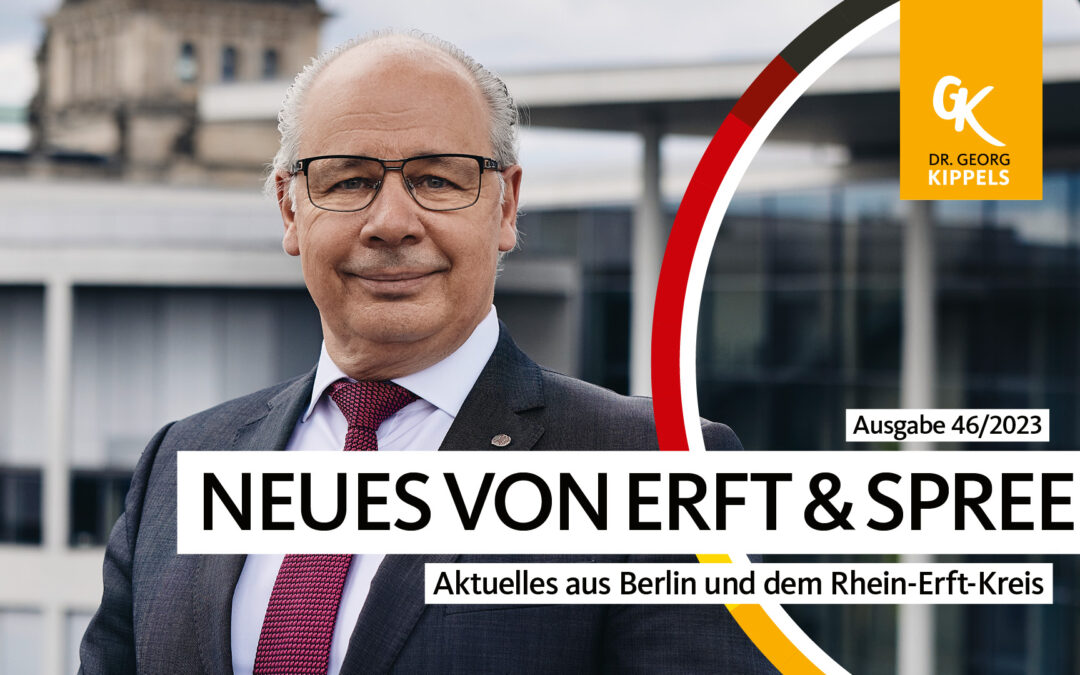 Neues von Erft & Spree – 46/2023