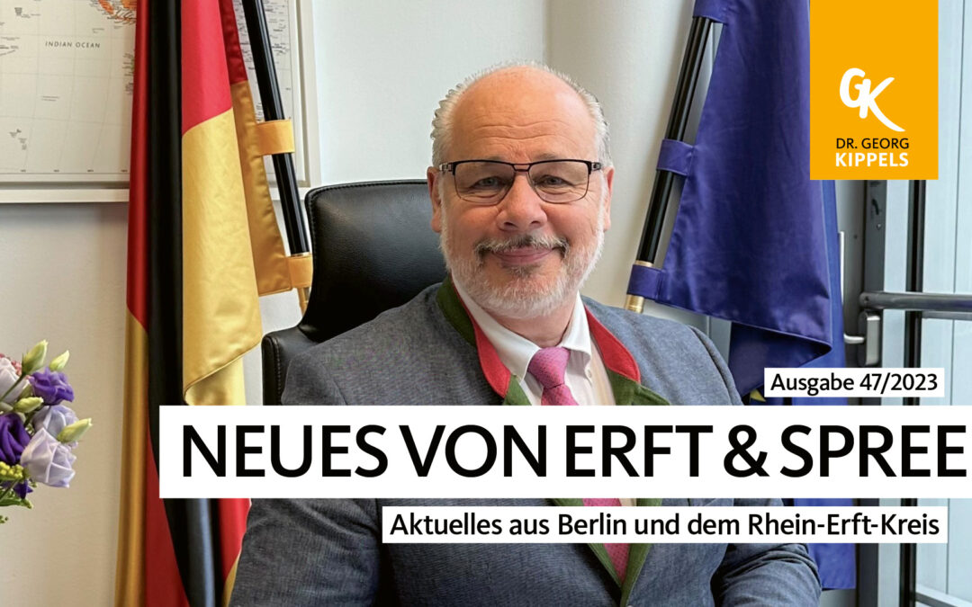 Neues von Erft & Spree – 47/2023