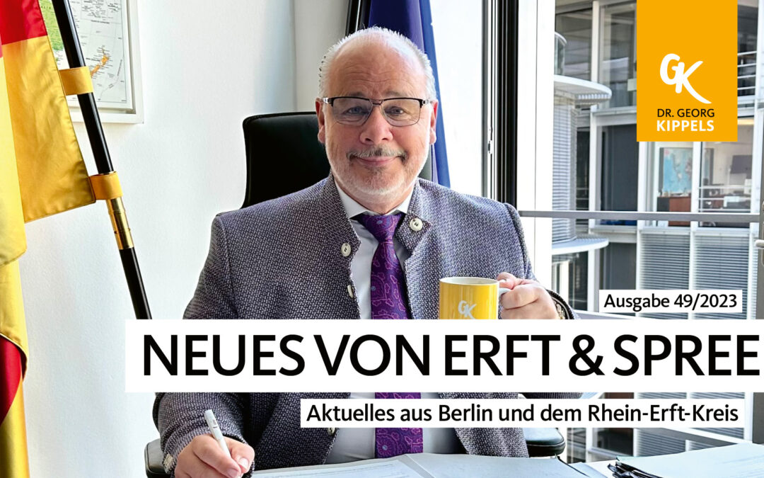 Neues von Erft & Spree – 49/2023