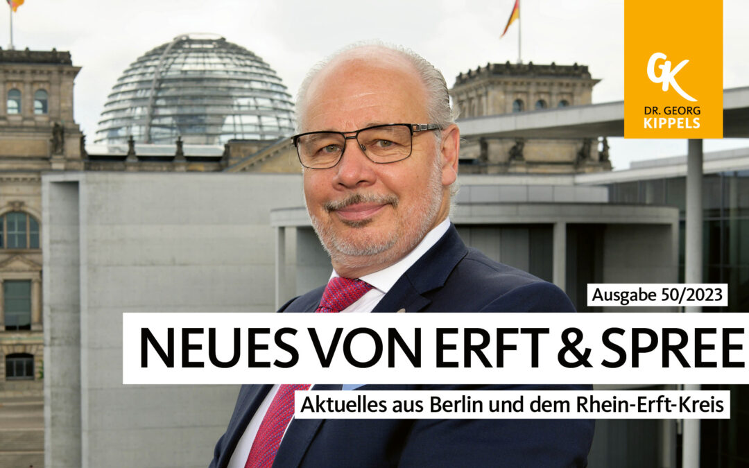 Neues von Erft & Spree – 50/2023