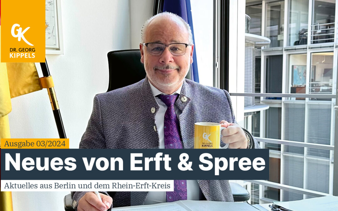 Neues von Erft & Spree – 03/2024