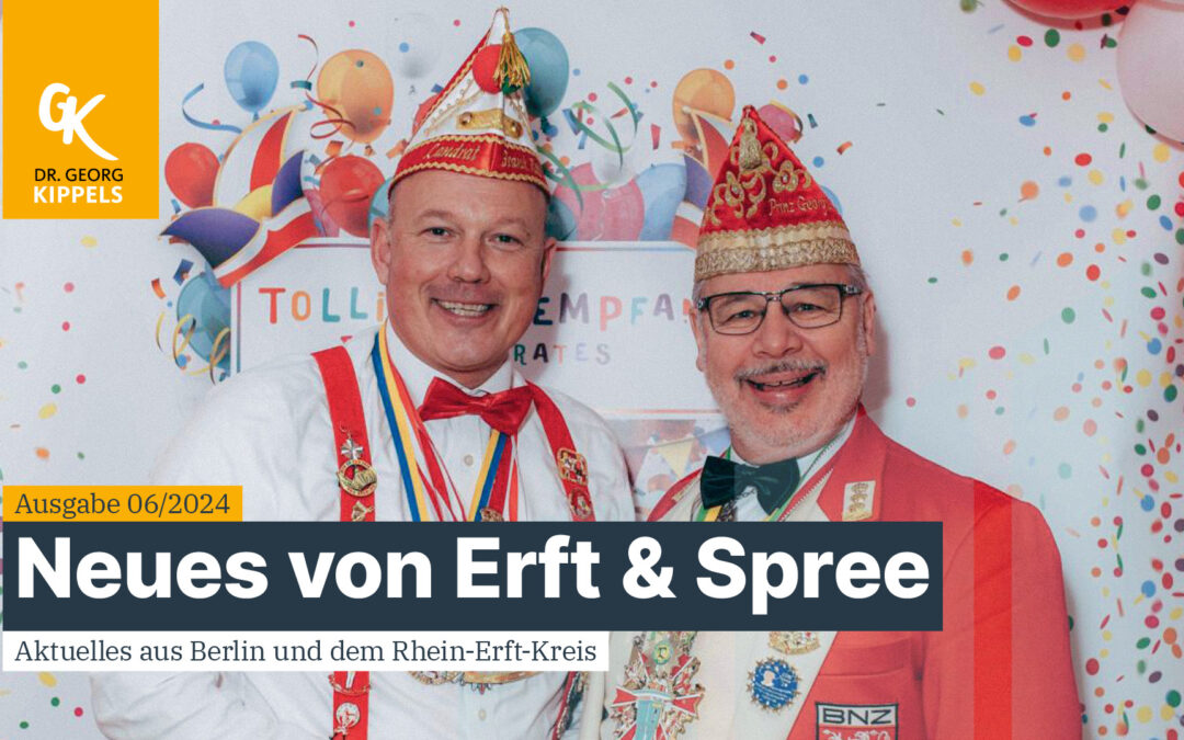 Neues von Erft & Spree – 06/2024