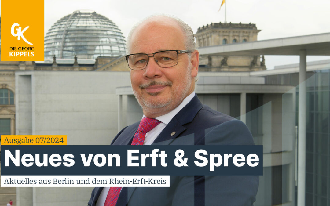 Neues von Erft & Spree – 07/2024