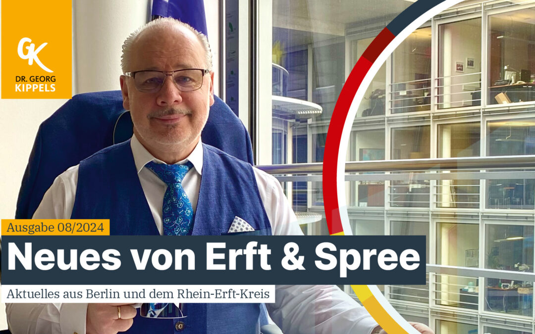 Neues von Erft & Spree – 08/2024