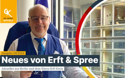 Neues von Erft & Spree – 08/2024