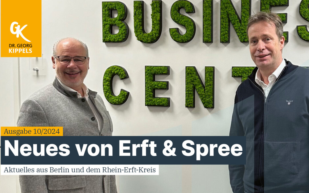 Neues von Erft & Spree – 10/2024