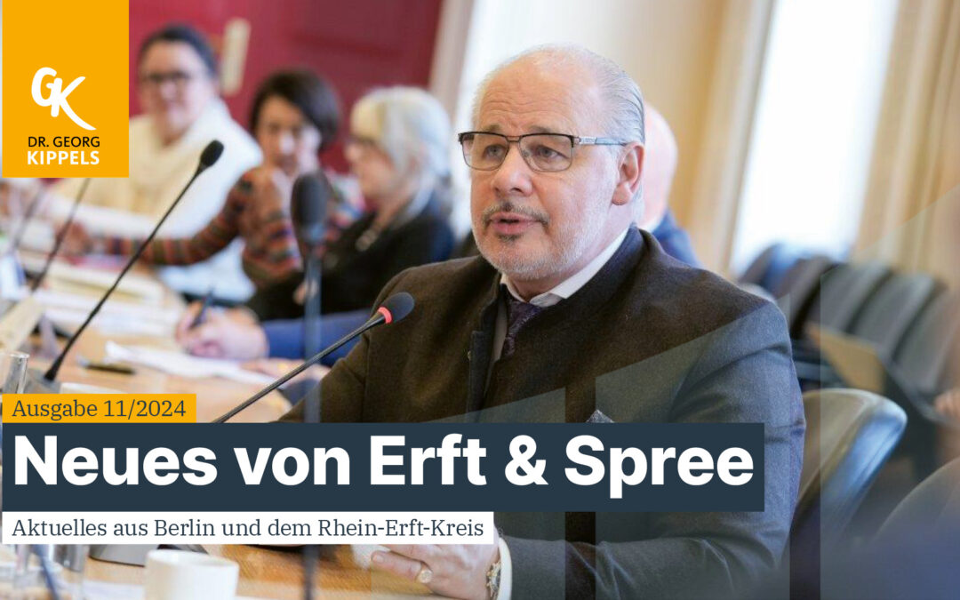 Neues von Erft & Spree – 11/2024