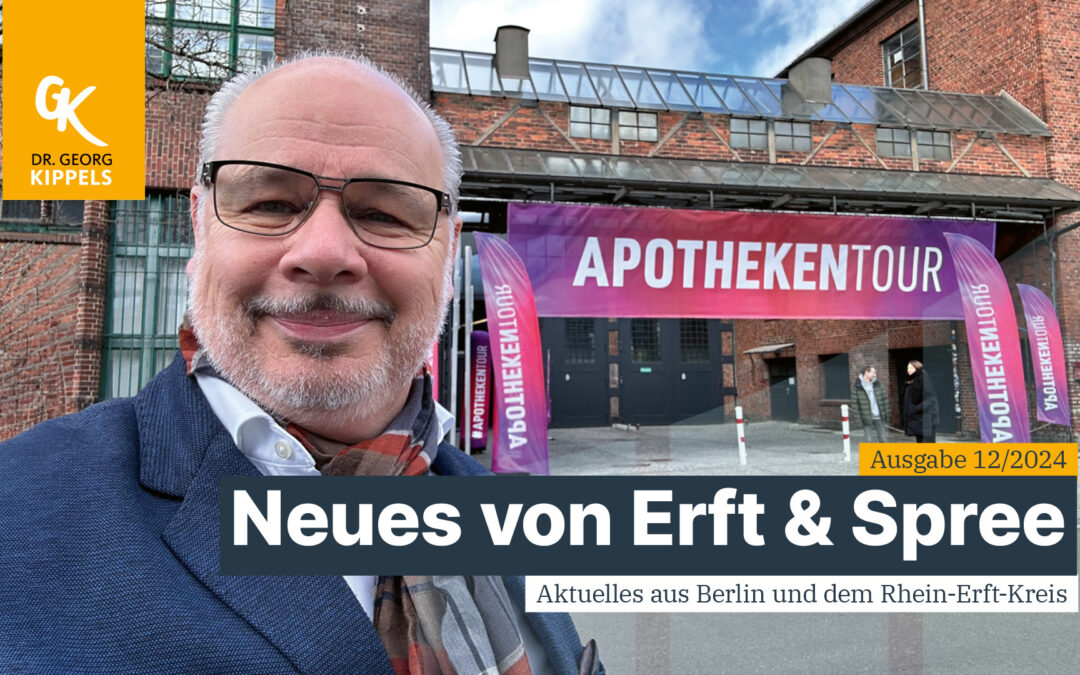 Neues von Erft & Spree – 12/2024