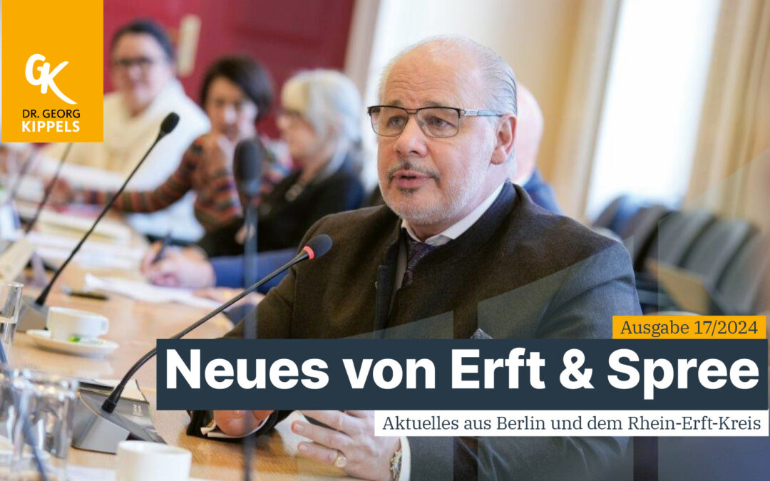 Neues von Erft & Spree – 17/2024