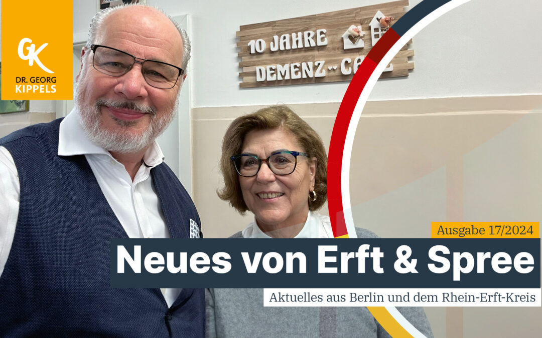Neues von Erft & Spree – 17/2024