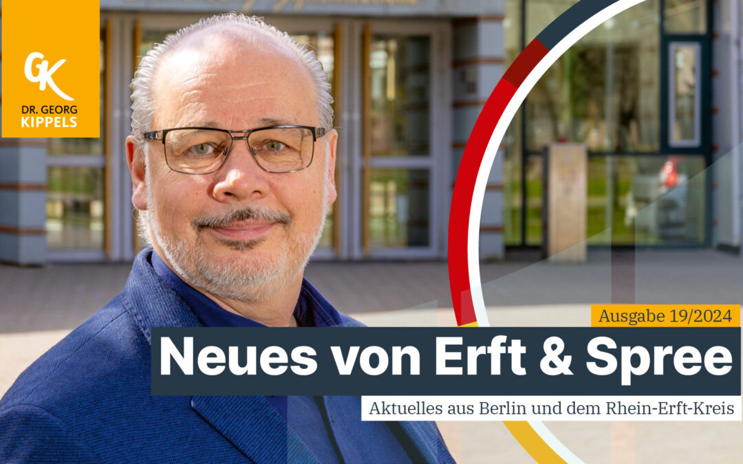 Neues von Erft & Spree – 19/2024