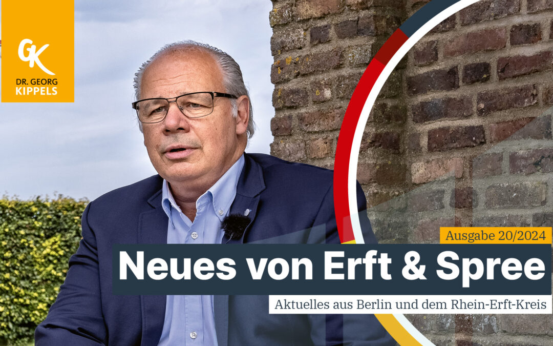 Neues von Erft & Spree – 20/2024