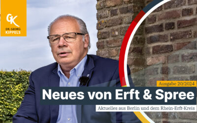 Neues von Erft & Spree – 20/2024