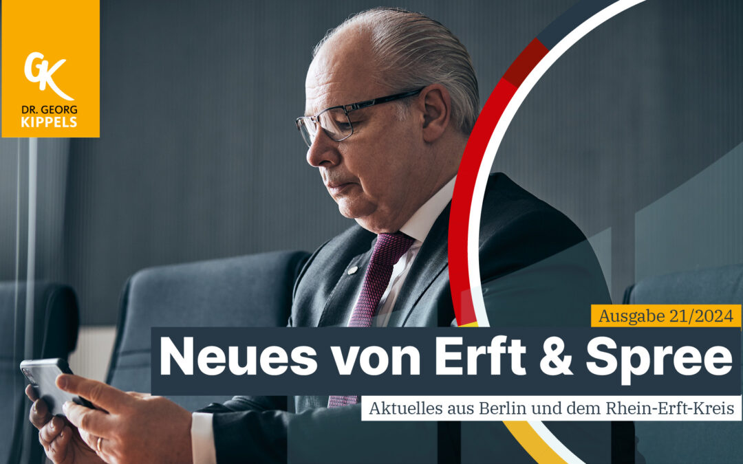 Neues von Erft & Spree – 21/2024