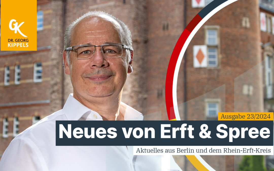 Neues von Erft & Spree – 23/2024