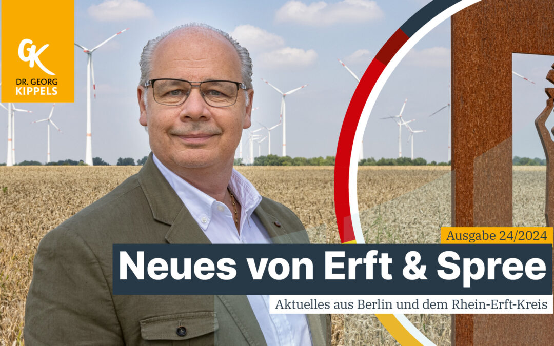 Neues von Erft & Spree – 24/2024