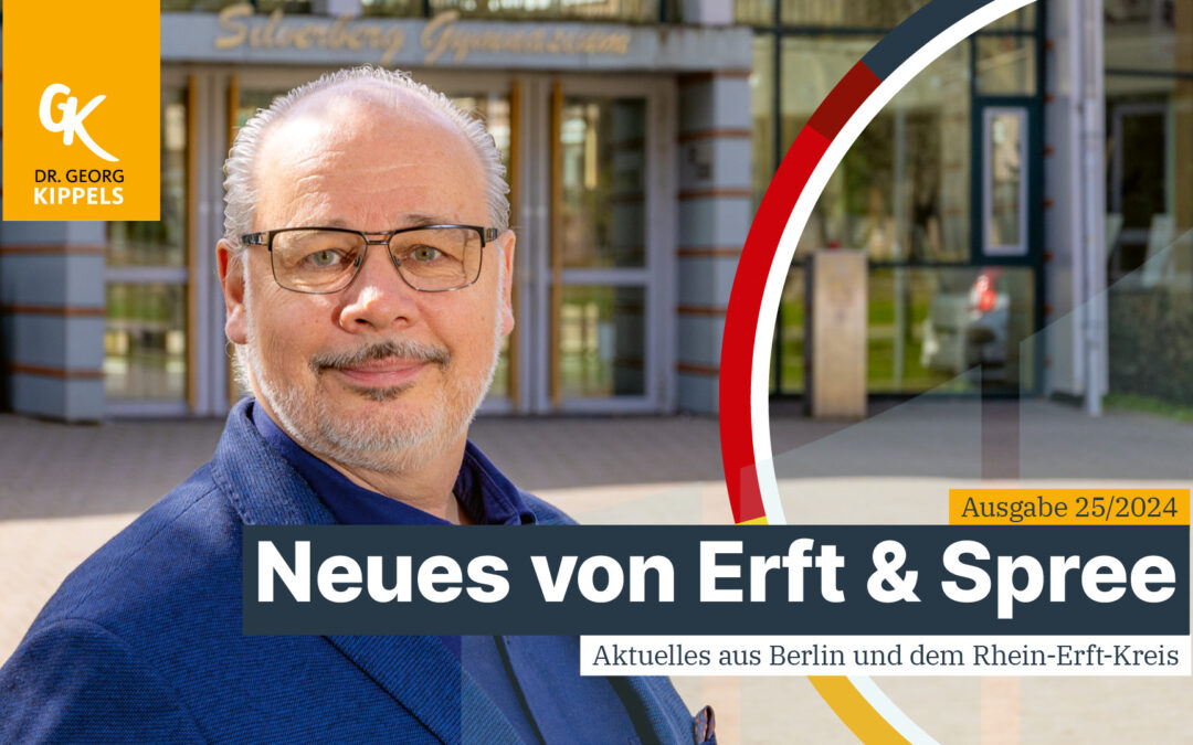 Neues von Erft & Spree – 25/2024