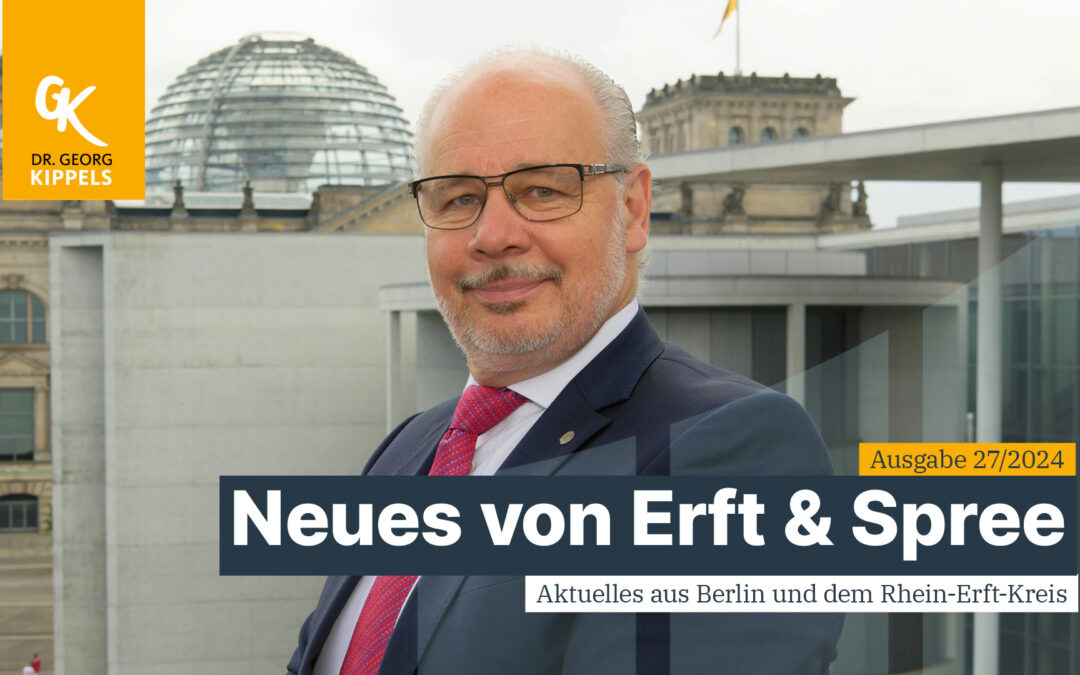 Neues von Erft & Spree – 27/2024